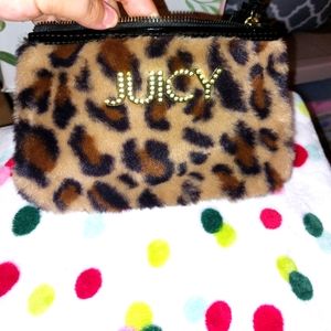 Juicy couture wristlet wallet